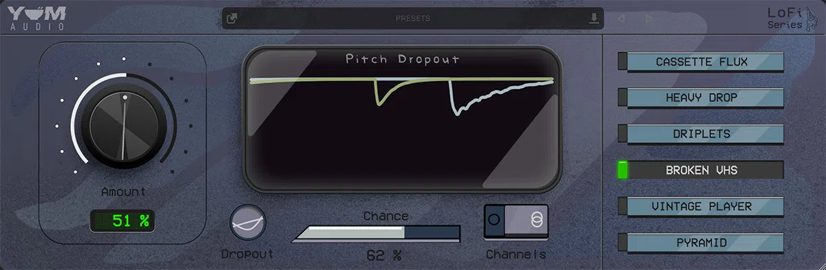 Yum Audio LoFi Pitch Dropout - Image 2