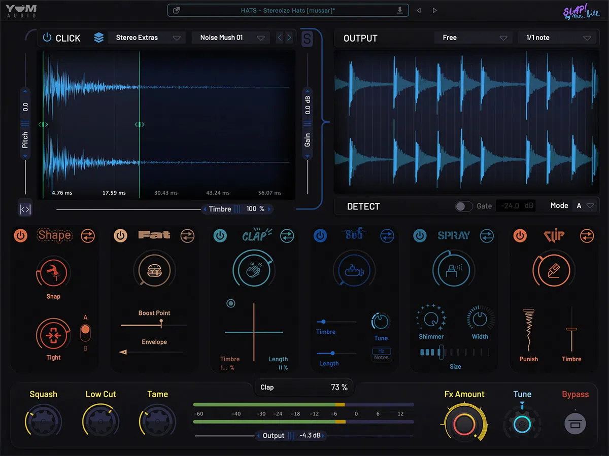 Yum Audio Slap - Image 2